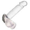 alpha ring by Calextotics Cockring Silicone Erect Ring Alpha 37mm Gris